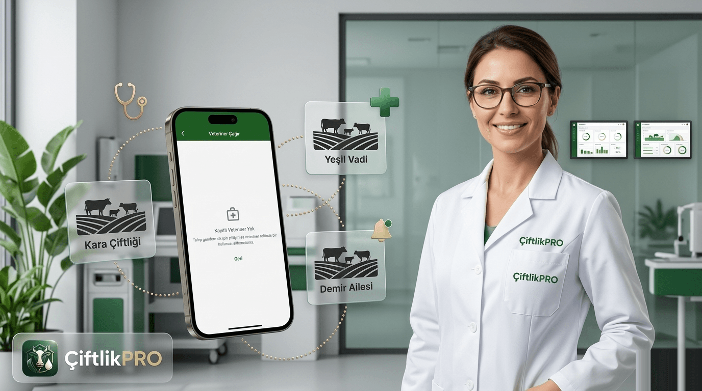 Veteriner profesyonel paneli